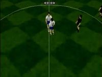 une photo d'Ã©cran de UEFA Euro 96 England sur Sega Saturn